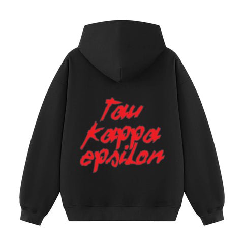 Digital Love Fraternity Hoodie