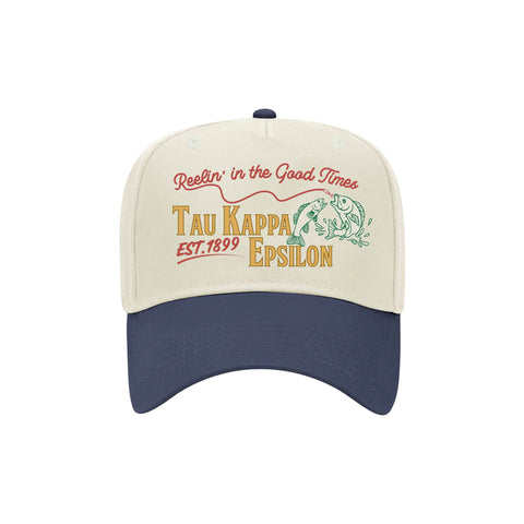 Reel Good Embroidered Fraternity Hat