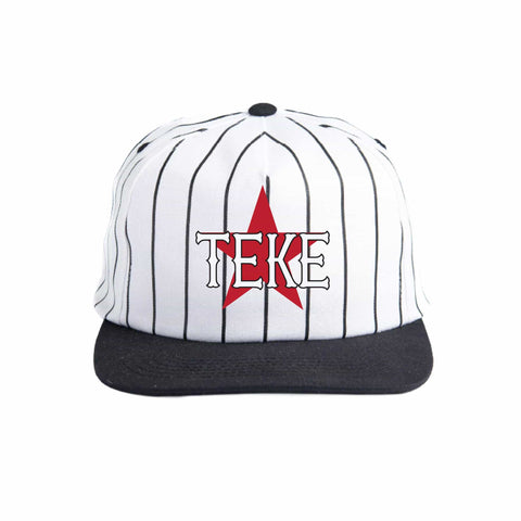 Cosmic Crimson Embroidered Fraternity Hat