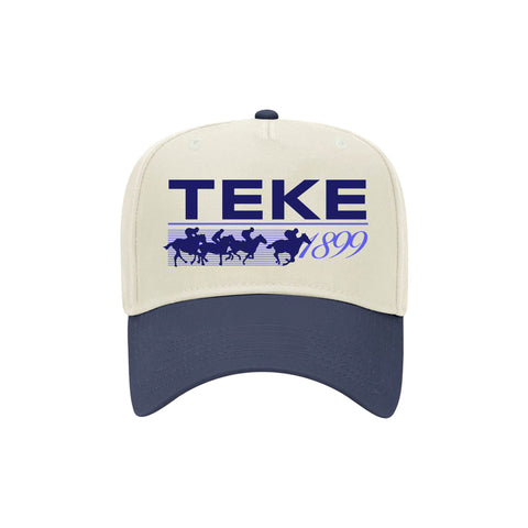 Photo Finish Embroidered Fraternity Hat