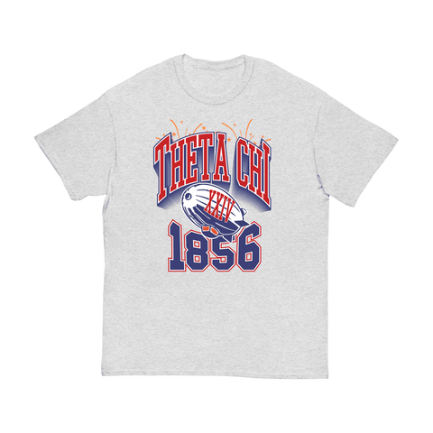 A Good Year Fraternity Tee-Theta Chi-M-gray