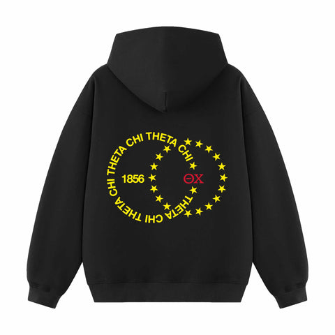 Emblem Fraternity Hoodie