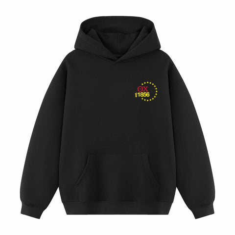 Emblem Fraternity Hoodie