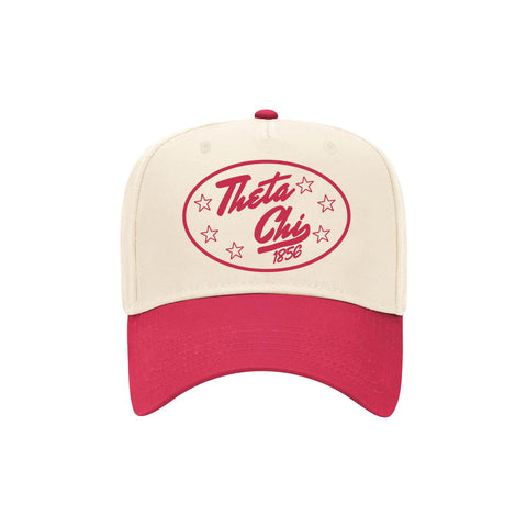 Starlite Embroidered Fraternity Hat