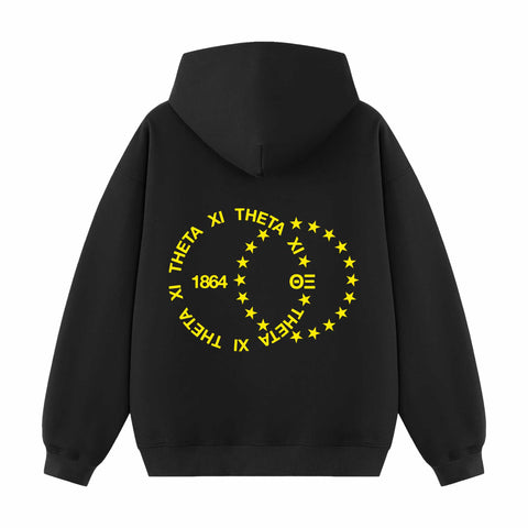 Emblem Fraternity Hoodie