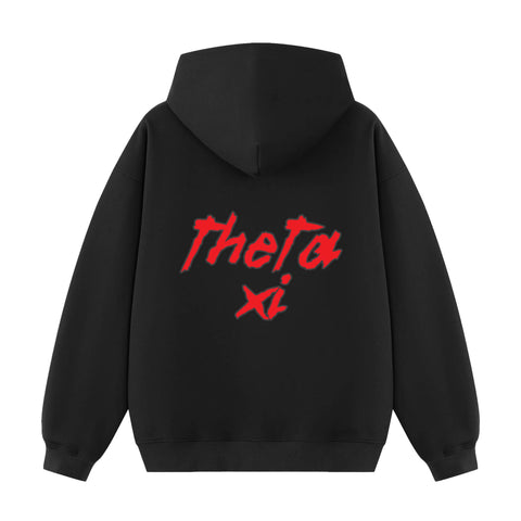 Digital Love Fraternity Hoodie