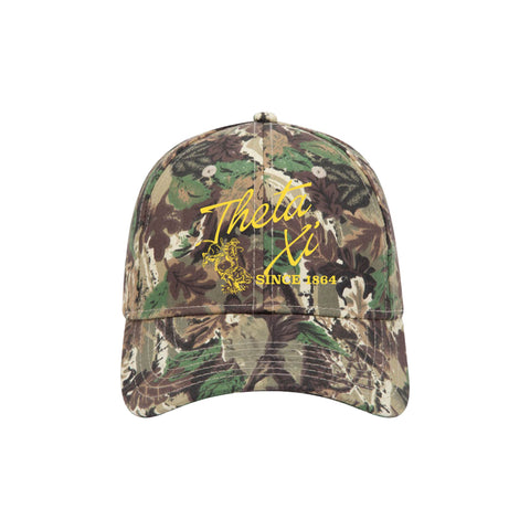 Rodeo Revival Embroidered Fraternity Hat