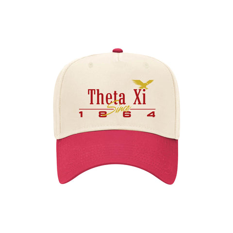 Pit Stop Embroidered Fraternity Hat