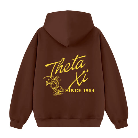 Rodeo Revival  Fraternity Hoodie