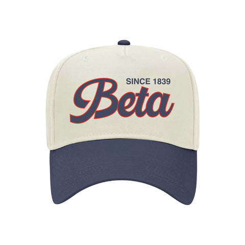Vintage Sport Embroidered Fraternity Hat
