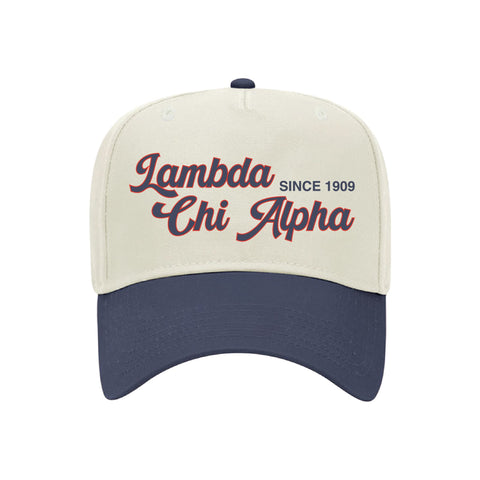 Vintage Sport Embroidered Fraternity Hat