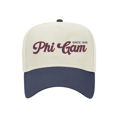 Vintage Sport Embroidered Fraternity Hat