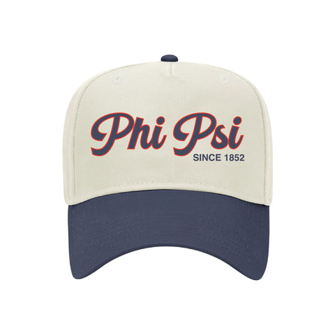 Vintage Sport Embroidered Fraternity Hat