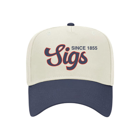 Vintage Sport Embroidered Fraternity Hat