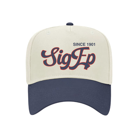 Vintage Sport Embroidered Fraternity Hat