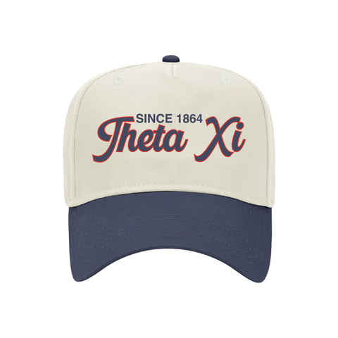 Vintage Sport Embroidered Fraternity Hat