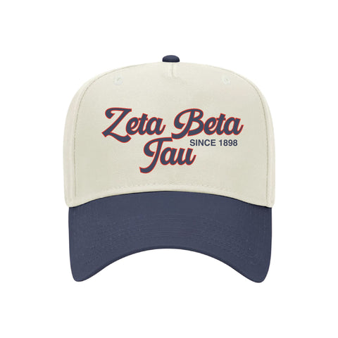 Vintage Sport Embroidered Fraternity Hat
