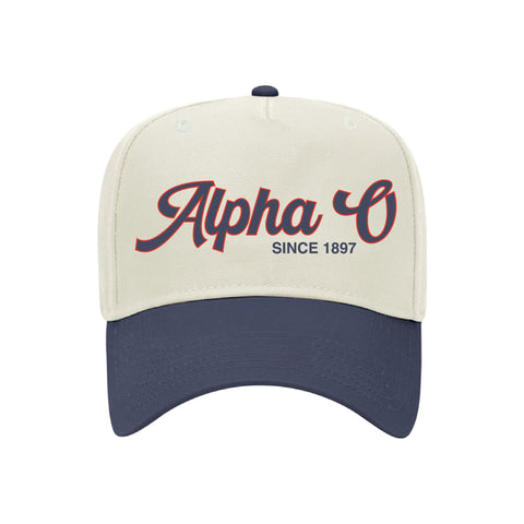 Vintage Sport Embroidered Sorority Hat