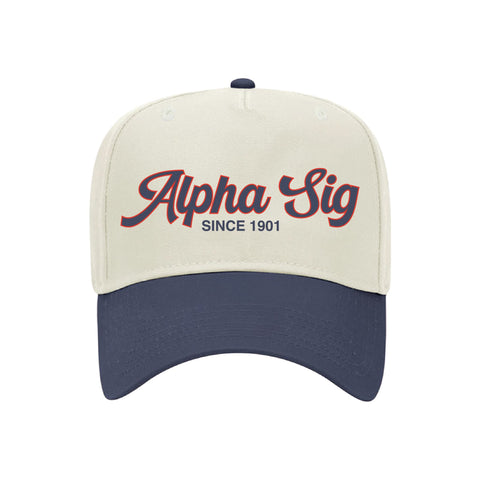 Vintage Sport Embroidered Sorority Hat