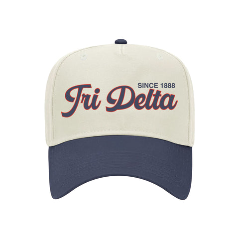 Vintage Sport Embroidered Sorority Hat