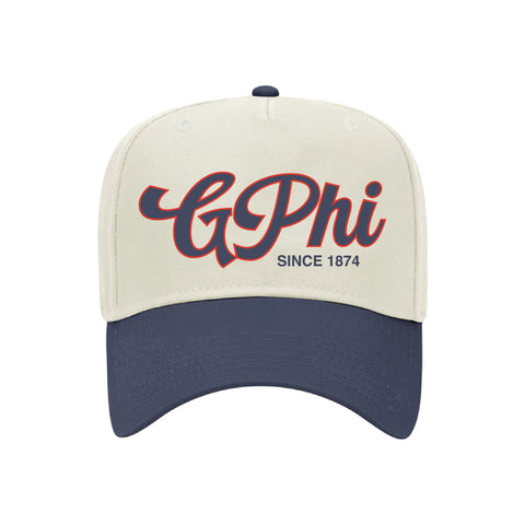 Vintage Sport Embroidered Sorority Hat