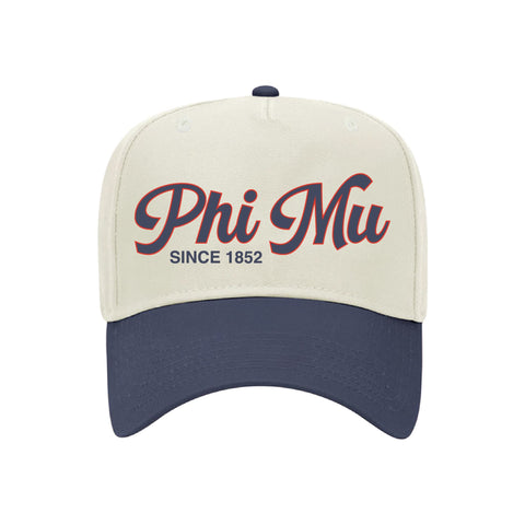 Vintage Sport Embroidered Sorority Hat