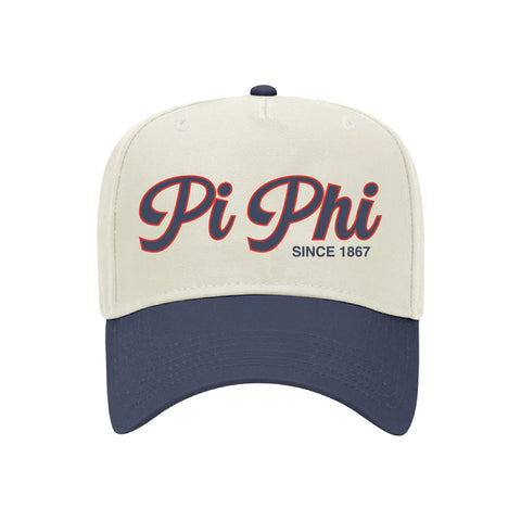 Vintage Sport Embroidered Sorority Hat