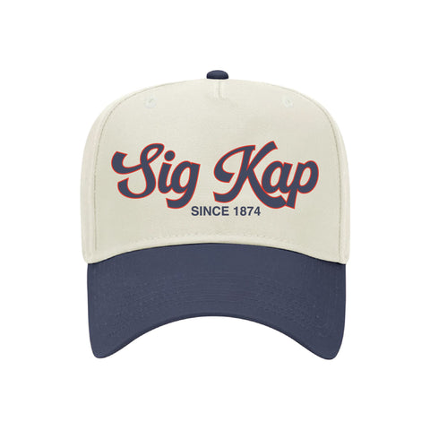 Vintage Sport Embroidered Sorority Hat