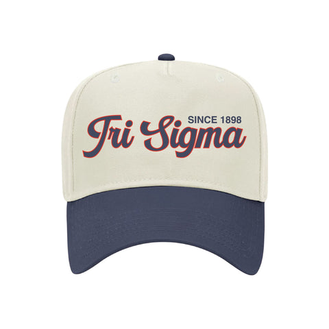 Vintage Sport Embroidered Sorority Hat