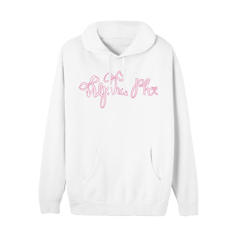 Written in Ribbon Sorority Hoodie