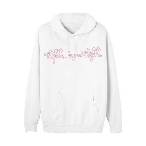 Written in Ribbon Sorority Hoodie