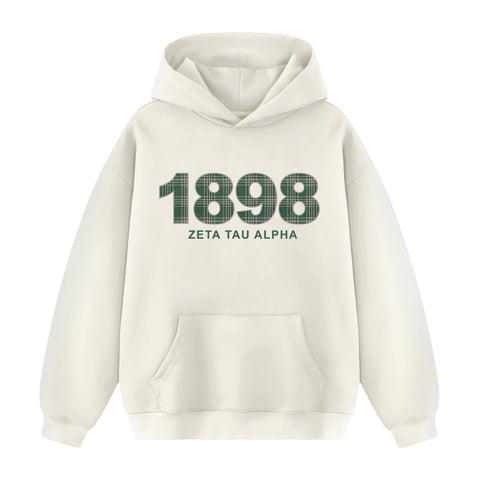 Perfect Plaid Sorority Hoodie