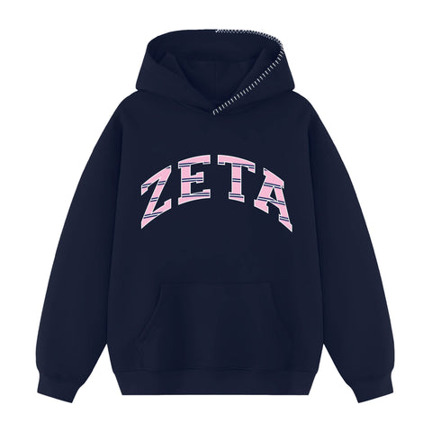 Electric Hood Stitch Sorority Hoodie