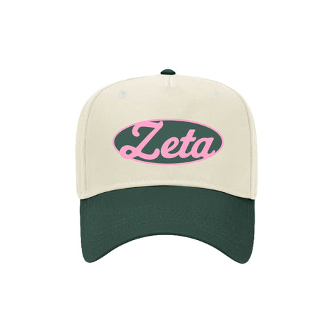Greenline Embroidered Sorority Hat