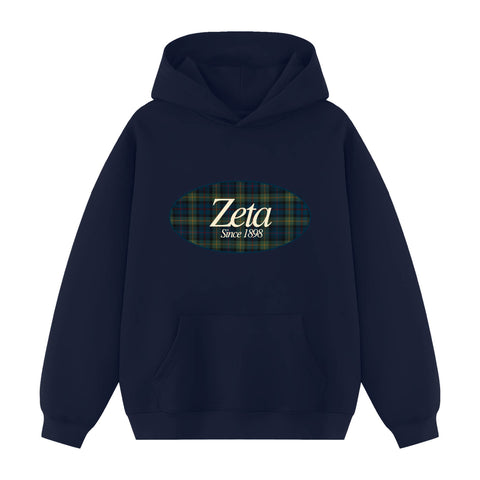 Checkmate Printed Sorority Hoodie