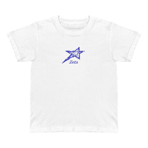Stamped Star Sorority Baby Tee