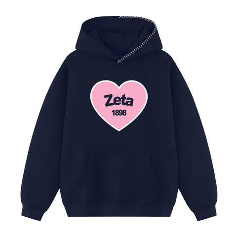 Close to Me Hood Stitch Sorority Hoodie