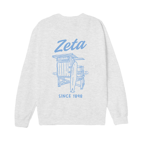 Surf's Up Sorority Crewneck