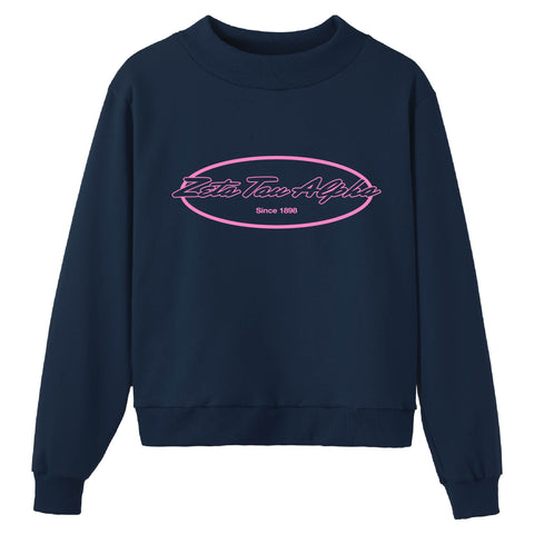 Afterglow Sorority Mock Neck