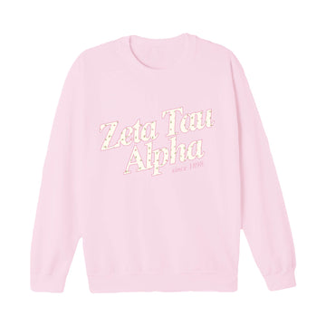 Petit Florals Sorority Crewneck