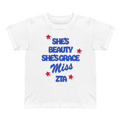 Miss She Sorority Baby Tee