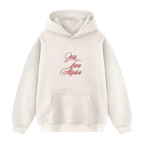 Red Barchetta Sorority Hoodie