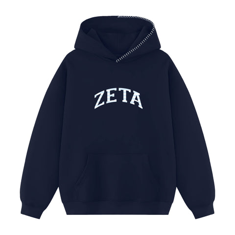 Sister Hood Stitch Sorority Hoodie