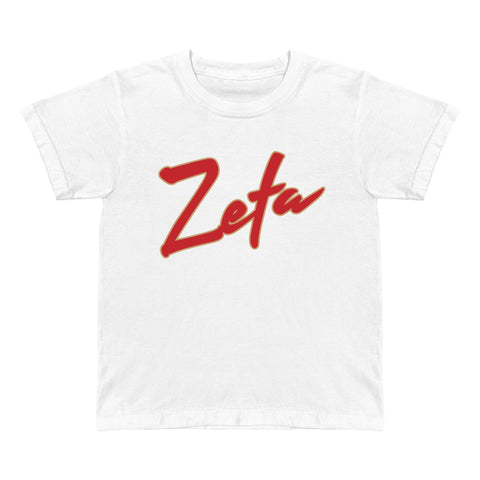 Retrograde Sorority Baby Tee