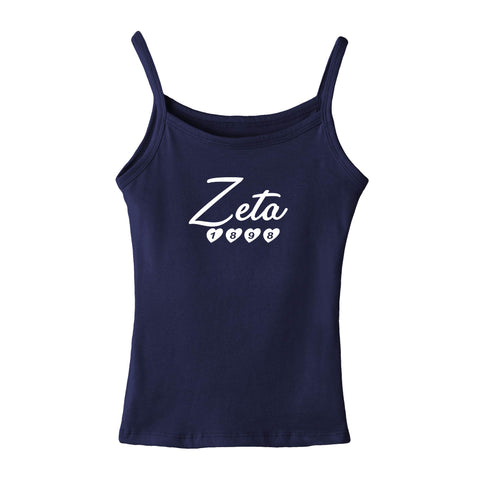Sweetlife Navy Sorority Tank