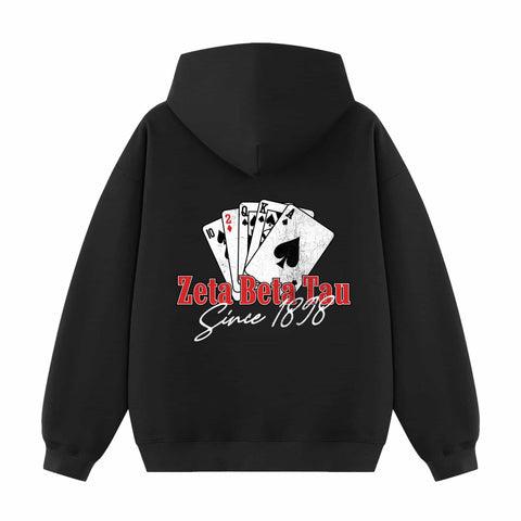 Winning Hand Fraternity Hoodie