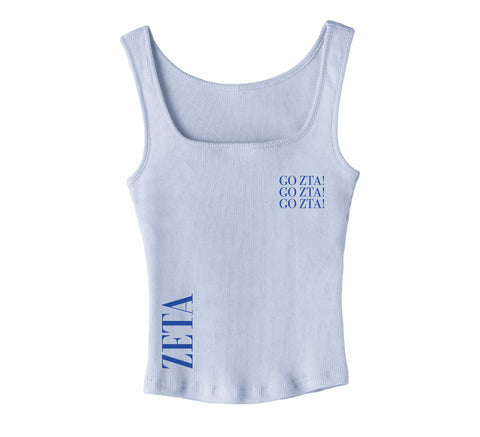 Blue Hour Sorority Tank