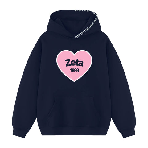 Close to Me Hood Stitch Sorority Hoodie