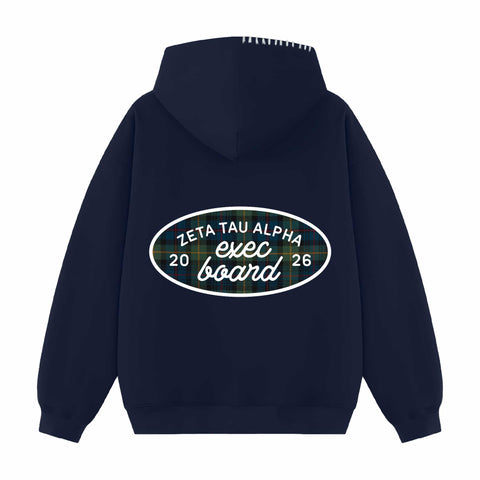 Academia Exec Sorority Hoodie