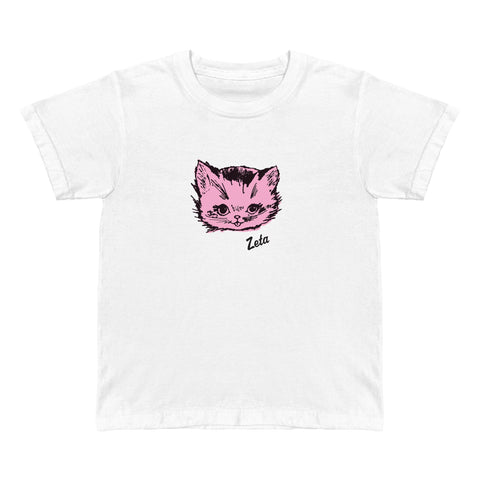 Cat Nap Sorority Baby Tee